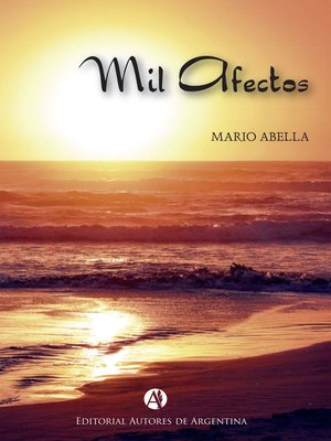 cover image of Mil afectos